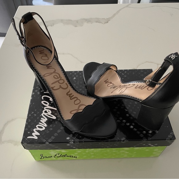 Sam Edelman Odila Block Heel Size 7US - Picture 3 of 6